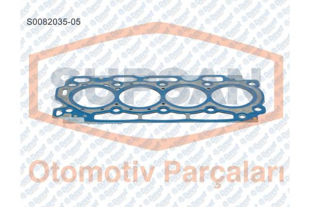 OTC-41707005 Conta Silindir Kapak Mls 5 Delik 1.45mm (Peugeot  Partner  1.6 16v  Dv6ated4 Dv6b Ford   Focus Cmax 1.6 Tdci)